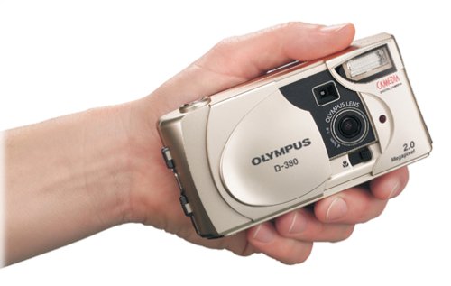 olympus camedia d 380 2mp digital camera