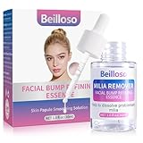 ourui one Milia Remover Treatment, Milia Spot Treatment with Salicylic Acid Milia Acne Serum Clearing Skin Essence Facial Bump Refining Essence 30 mL