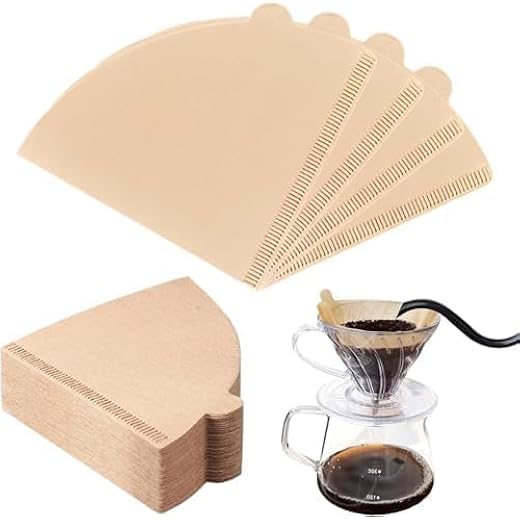 Arrow Quick 100 PCS Cone Coffee Filters Size 02 Cone Shaped