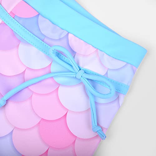 Image of JerrisApparel Little Girls' Summer Two Piece Boyshort Tankini Kids Swimsuit