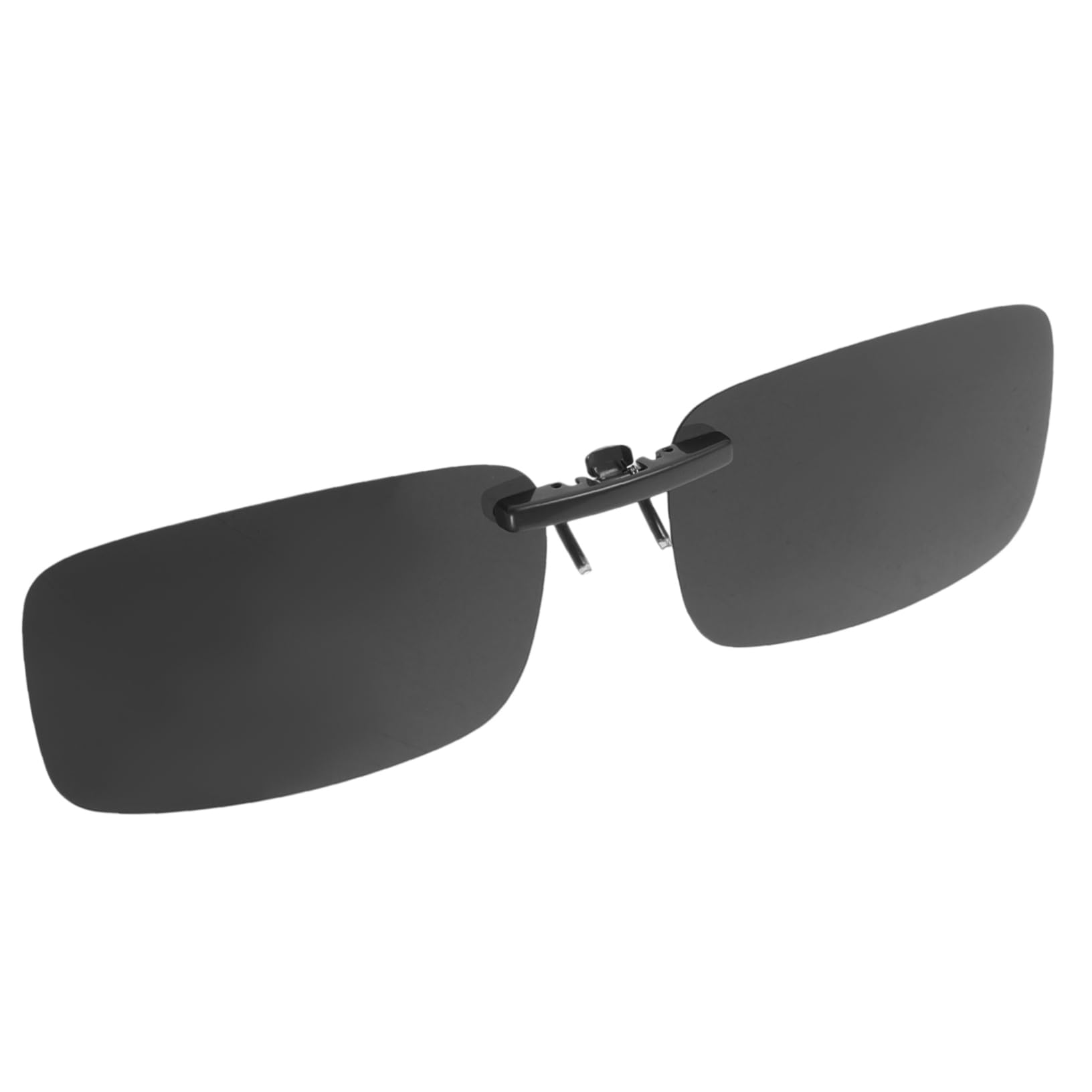 Healvian 5pezzi Polarized Clip Sunglasses Rimless for Unisex Lightweight and for Outdoor Activities Driving Fishing and More
