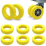 housse roue velo mavic 【Plusieurs couleurs disponibles】Nos protège-roues de valise sont proposés en six couleurs vives (noir, gris, bleu, violet, orange, jaune) pour faciliter l’identification de vos bagages. Chaque lot comprend huit pièces, compatibles avec les valises standard à huit roulettes