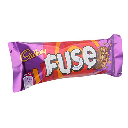 Image of Cadbury Fuse Chocolate Bar, 27.5g Pouch
