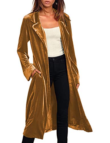 【超希少】Vintage velvet switching long coat Unique Velvet Long Trench Coat Autumn Winter | eBay
