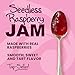 Stonewall Kitchen Seedless Raspberry Jam, 12.5 Ounces