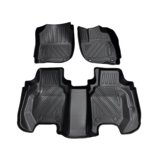 Tapis de sol voiture pour Shuttle 2015-2022 RHD protection habitacle noire