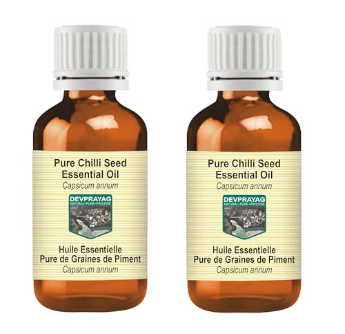 Aceite Esencial de Semilla de Chile Puro 100ml x 2 miniatura 1