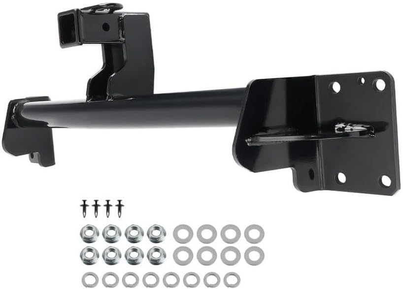 Rear Bumper Trailer Tow Hitch Mount Receiver Tube 2 Inch Compatible with X6 F86