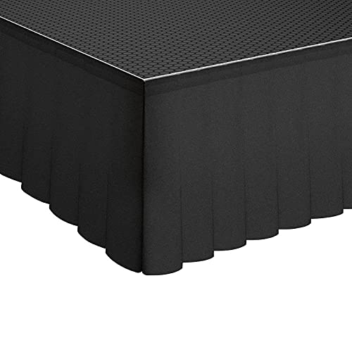 Global Truss GT Stage Deckwolle, Faltenrock, 105 x 40 cm