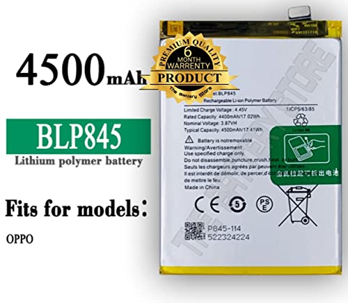 Image of THE BATTERY STORE Original BLP845 Battery for Oneplus Nord CE 5G EB2101 EB2103 Battery with 6 Month warrenty**(PP172)
