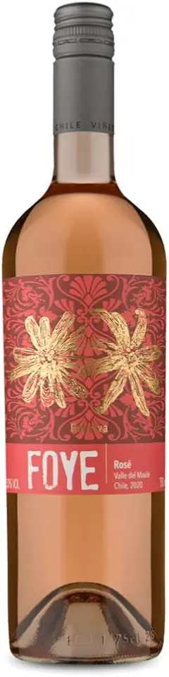 Vinho Rosé Chileno Foye Reserva Rose