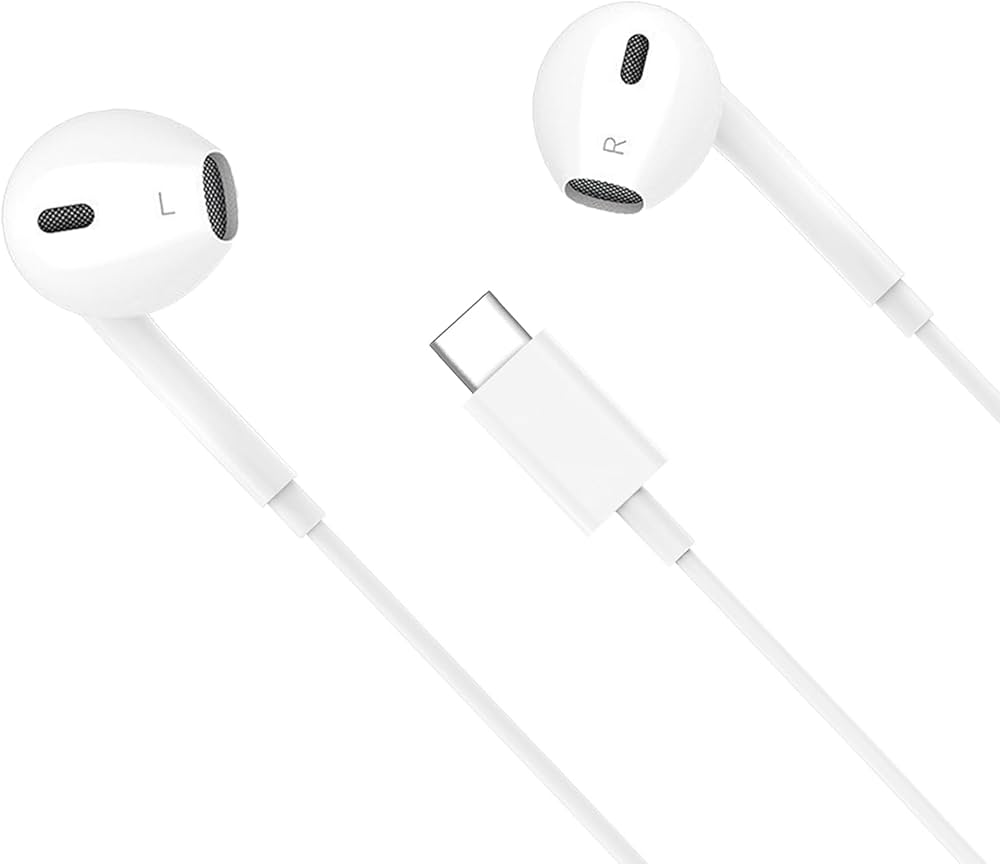 タイプc イヤホン 有線 Type-C 接続 通話可能マイク付きリモコン イヤホン 有線 type-C マイク付き 有線イヤホン 通話可能 リモコン付き