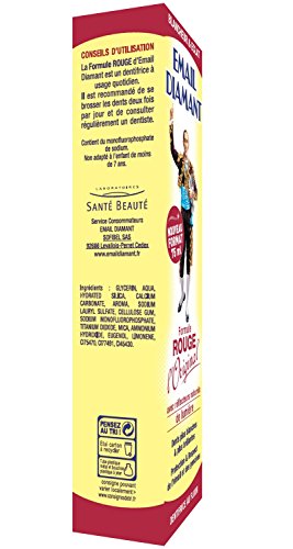 Email Diamant L'Original Zahnpasta, Rot, 75 ml – Ansicht 3