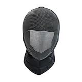 Epee Fencing Masque for Sword Accessories Stabproof Breathable Kendo Coach Fencing Helmet Face Cover, XXS