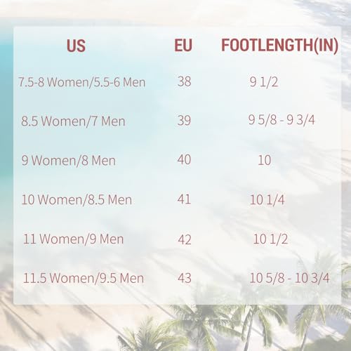 Image of Genuine Leather Cork Footbed Sandals with Arch Support Women Men's Flat Slip Slippers with Adjustable Double Buckle Beach Sandal Memory Foam Slides Open Toe Slipper for Summer Vacation