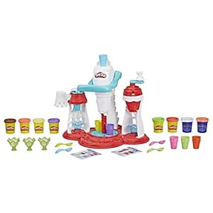 Play-Doh Super Ijsmachine, Kneedijs Speelset Met 8 Kleuren