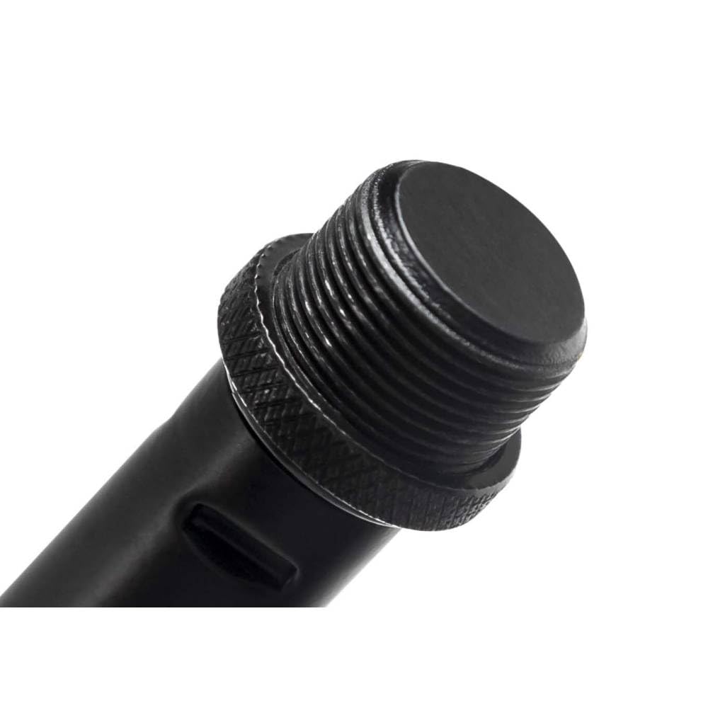 Proel RSM180, Soporte de Micrófono con Brazo, Base de Nylon Trípode, Negro