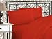 Elegant Comfort 1500 Thread Count Egyptian Quality 4-Piece Bed Sheet Sets, Queen, Deep Pockets, Rust/Orange