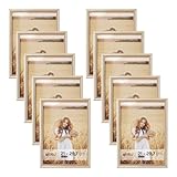 Simple et polyvalent : Grâce aux lignes simples et aux couleurs modernes, ce cadre photo peut s’intégrer à une variété de styles de maison : scandinave, moderne, simple, etc. Il peut être placé dans le salon, la chambre, le bureau, le couloir et d'autres endroits. Un mur blanc et un bureau monotone deviendra intéressant avec des cadres de photo qui décorent délicatement votre pièce