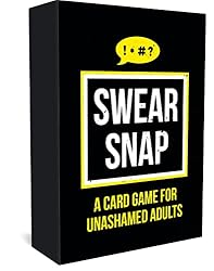 Swear Snap: A Card Game for Unashamed Adults