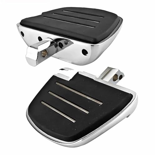 バイク用フットレスト に適合する ソフテイルストリートボブ FXBB ブレイクアウト 114 FXBRS スポーツグライド FLSB 2018年以降用 フロントリアフットペグ(Rear Chrome)