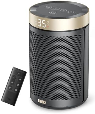 Dreo Chauffage d'appoint, Chauffage Electrique Soufflant Economiq...