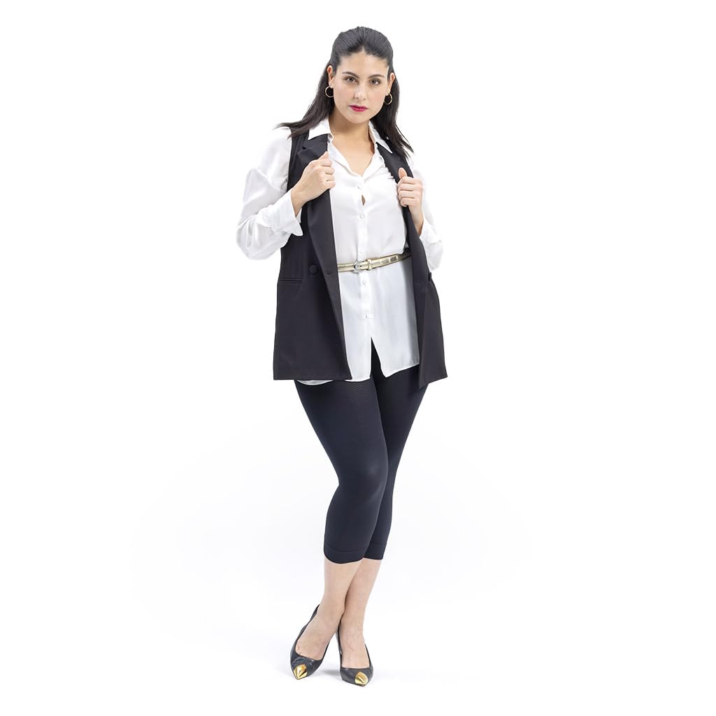 SOLIDEA Be You Capri Curvy Legginsy antycellulitowe nr art. 0622B5
