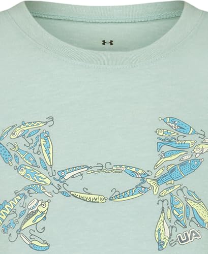 Image of Under Armour Boys' Short Sleeve Graphic T-Shirt, Soft & Comfortable, Outdoor Collection