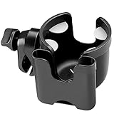 WD&CD Getränkehalter für Kinderwagen Buggy, Universal Getränkehalter Kinderwagen Fahrrad Getränkehalter für Trinkflaschen Nuckelflaschen Kaffeehalter