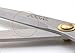 Korean Barbecue Kalbi Rib Meat Cutting Shears/Serrated 3T Blade/Quality Stainless Steel Scissors Large 10 1/4 Inches