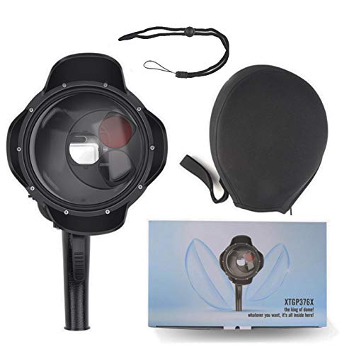 Preisvergleich Produktbild Jopwkuin Klares Visual Dome Case, für GoPro Hero 7