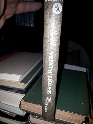 Venom House 9997524691 Book Cover