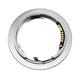 EOS/F-EF ニコンFマウントレンズ キヤノンEOS EF EF-S カメラマウントアダプターリング 合焦確認チップ付 LC8276