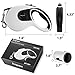 Retractable Dog Leash with Poop Bag Holder, 16ft Strong Cord, Heavy Duty 360° Tangle-Free Pet Leash with Waste Bag Dispenser & Bags, Anti-Slip Grip Retractable Leash for Dogs up to 110lb