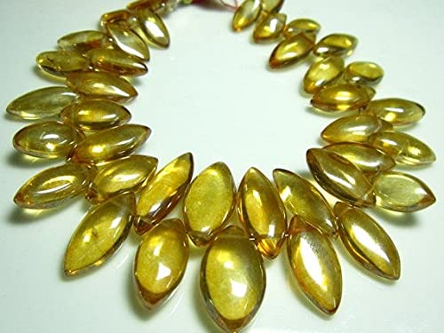 Quartz naturel pour création de collier de créateur sans imperfection