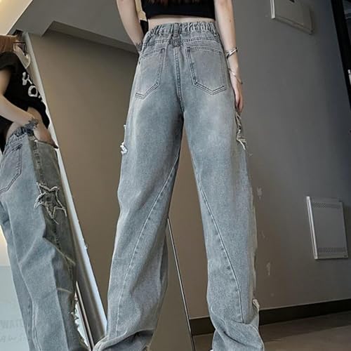 Jean taille basse femme en denim premium aux finitions atelier