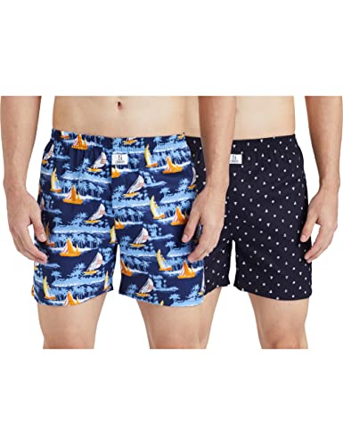 Image of Longies Men Cotton Boxer Shorts