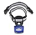 PupLight2 Twice as Bright with Reflective Dog Safety Collar, Blue