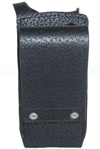 Leather Carry Case Compatible with Motorola APX 4000 Two Way Radio