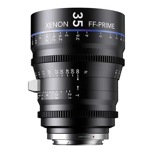 Schneider Kreuznach Xenon Ff t2.1 / 35 mm�v���C�������Yfor Nikon F�}�E���g�A0.35 M (1.14 ') Close�t�H�[�J�X�A�}�j���A���t�H�[�J�X