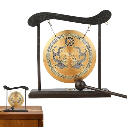Gong de table pour retrouver la concentration et calmer l'esprit surchargé