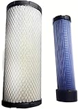 Air Filters Compatible with Donaldson Kubota John Deere Toro P827653 P829332 6666375 6666376