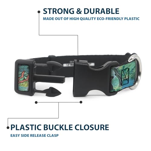 Collier Le Livre de la Jungle Buckle Down ajustable avec boucle plastique - 5