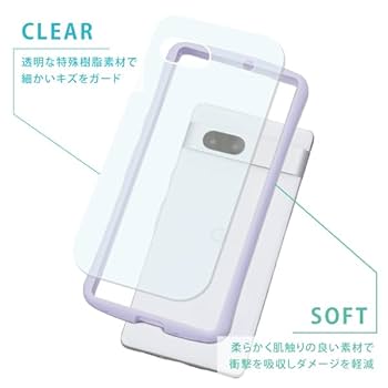 Google Pixel 9a ラベンダー ケース付き128GB Google Pixel 9a ラベンダー ケース付き128GB Google Pixel 9a