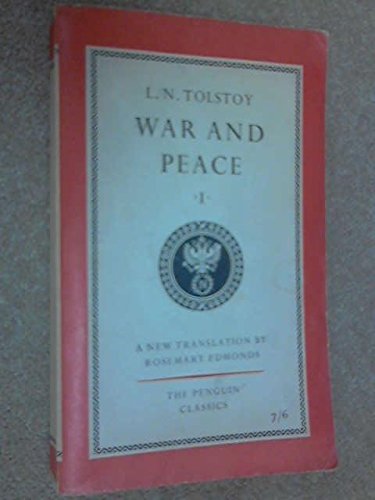 War and Peace, Volume 1 B000PDDJPK Book Cover