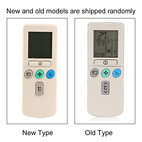 Télécommande de climatiseur de rechange plastique ABS anti-usure - 2