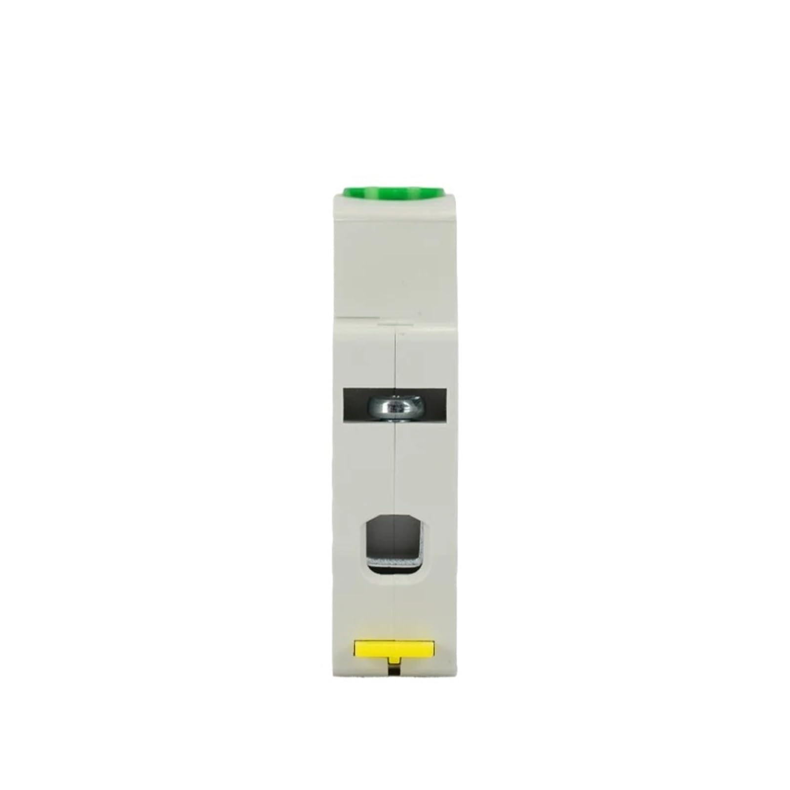 10 Unidades de Luces LED de señalización Tipo riel, Caja de distribución, disyuntor, gabinete, indicador de Potencia, 240 V, Rojo, Amarillo y Verde(Giallo)