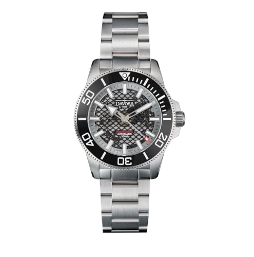 DAVOSA ARGONAUTIC 41 Shark Diver 16154150 Herren Automatikuhr
