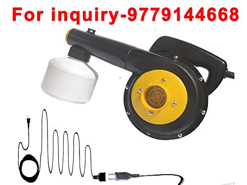 Image of Elmico 700W Heavy Duty air Blower Cum sanitizer Sprayer & 15feet Extension wire /100% Copper Armature /continuously 60 min use