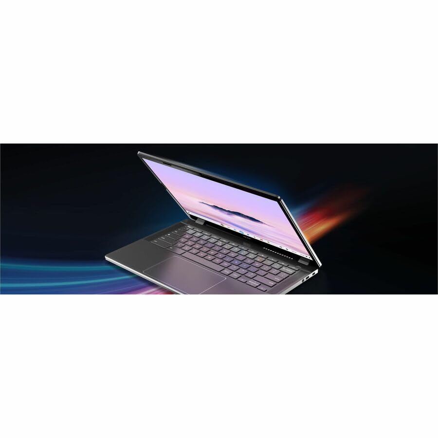 Image of Acer Chromebook Plus 514 CBE594-2T CBE594-2T-58T8 14 inch Touchscreen Chromebook - WUXGA - 60 Hz - Intel Core 5 120U - 16 GB - 256 GB SSD - English (US) Keyboard - Iron